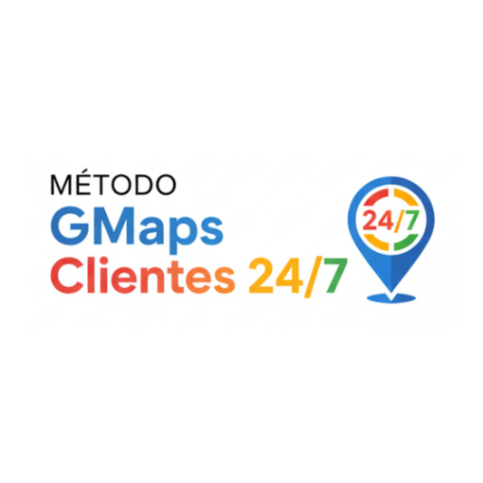 Método GMaps Clientes 24/7 + 8 BONOS | Conseguí de 5 a 10 clientes por semana